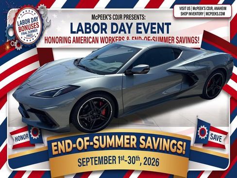 Used 2024 Chevrolet Corvette Stingray Coupe w/ 1LT RWD image 1
