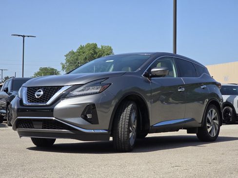 Used 2021 Nissan Murano SL w/ SL Moonroof Package AWD/4WD image 12