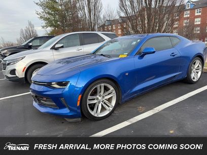 Used 2016 Chevrolet Camaro LT w/ RS Package