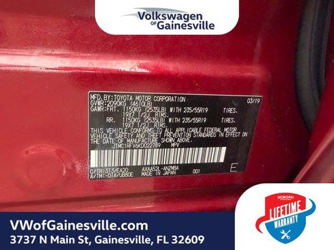 Used 2019 Toyota RAV4 XLE Premium image 28