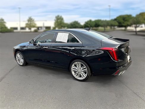 Certified 2022 Cadillac CT4 Premium Luxury image 4