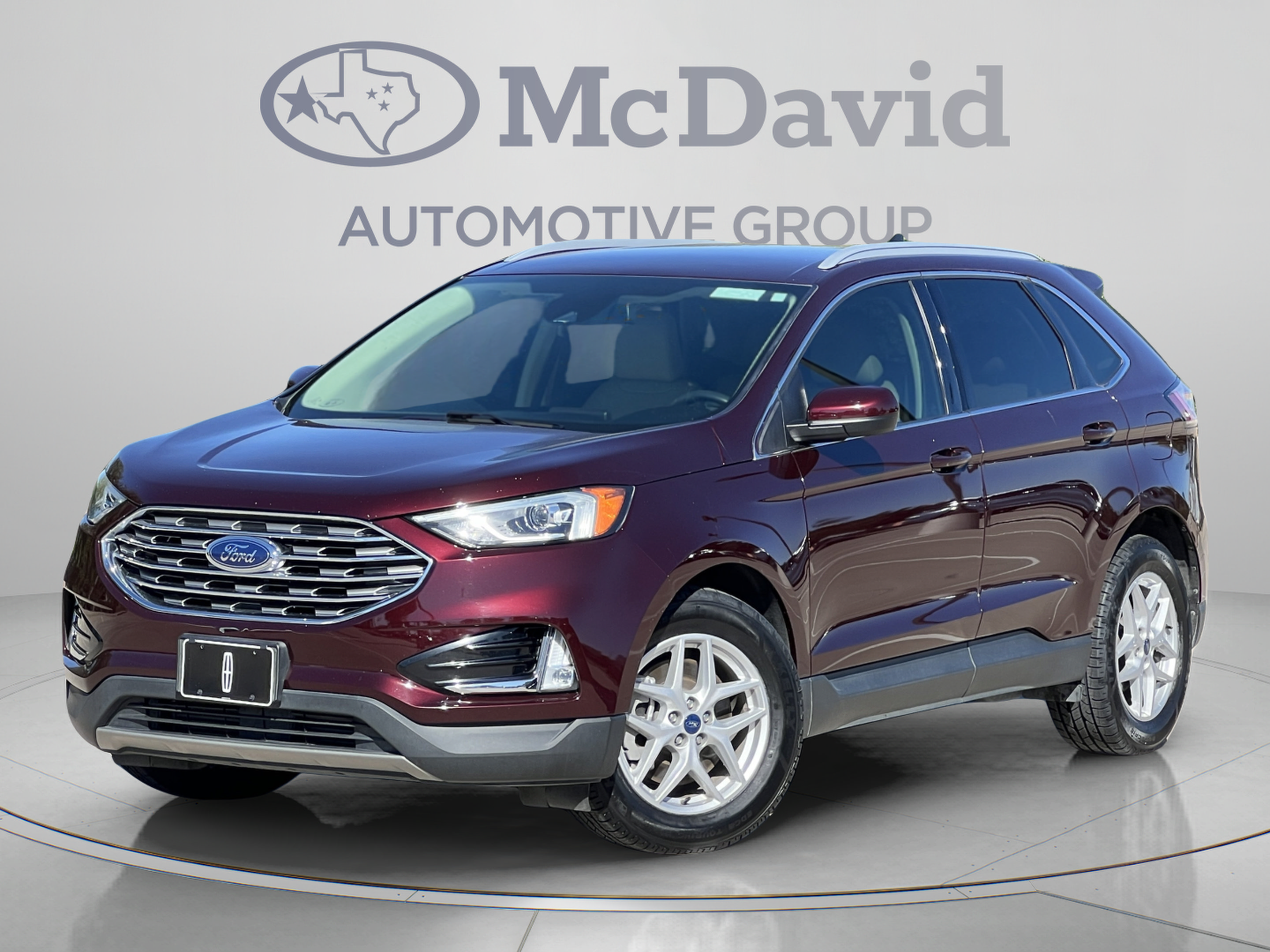 Used 2021 Ford Edge SEL w/ Convenience Package FWD image 1