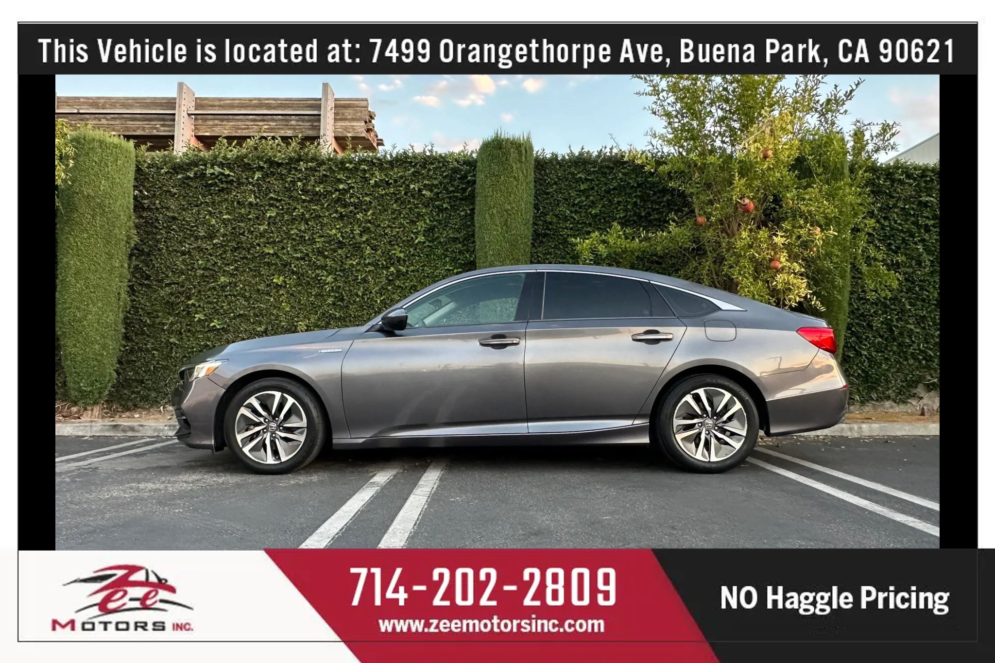 Used 2020 Honda Accord Hybrid image 11