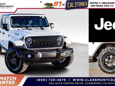 New 2026 Jeep Gladiator Willys image 1