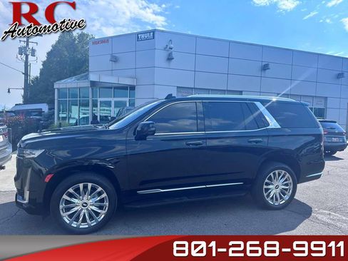 Used 2023 Cadillac Escalade Premium Luxury w/ LPO, Floor Liner Package image 1