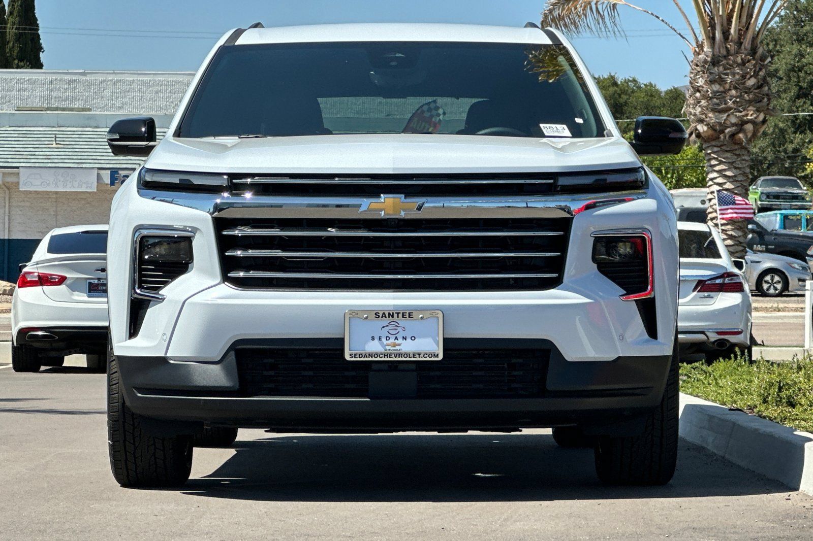New 2026 Chevrolet Traverse LT w/ Enhanced Driving Package FWD image 9