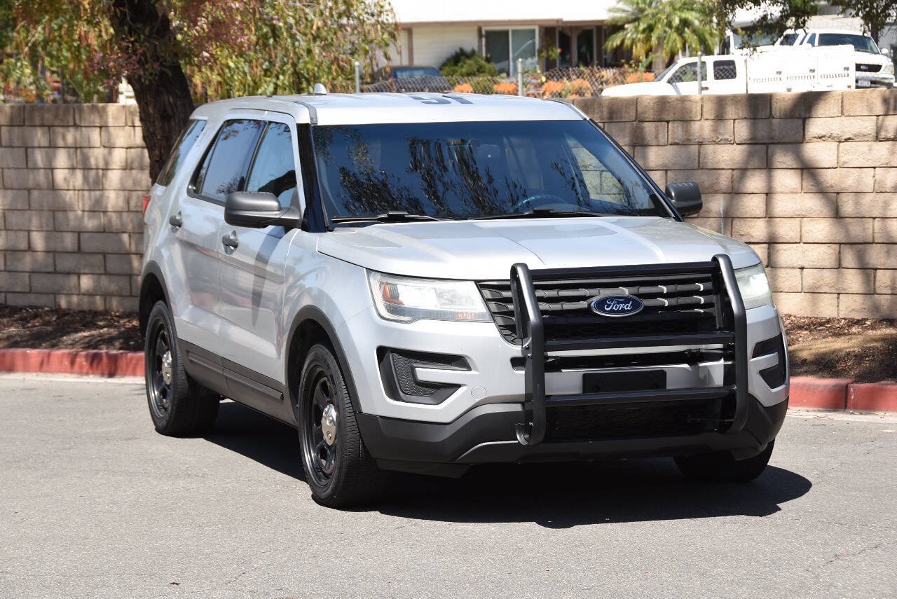 Used 2017 Ford Explorer 4WD Police Interceptor image 33