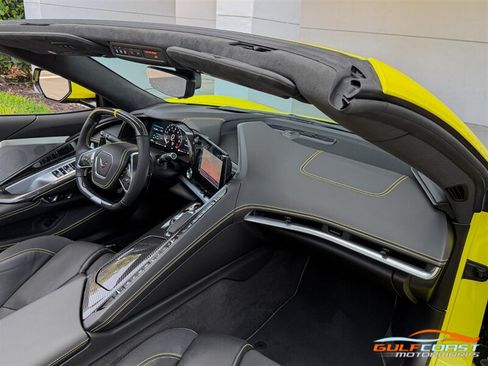 Used 2024 Chevrolet Corvette Z06 w/ Battery Protection Package RWD image 35