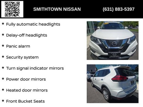 Used 2017 Nissan Rogue SV AWD/4WD image 12