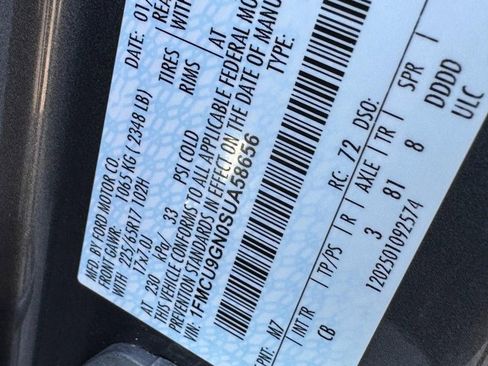 Used 2025 Ford Escape Active image 25