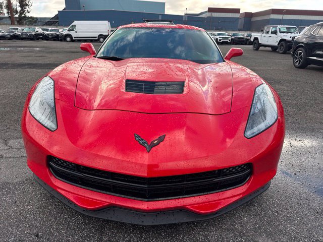 Used 2017 Chevrolet Corvette Stingray Coupe w/ Carbon Flash Badge Package RWD image 15
