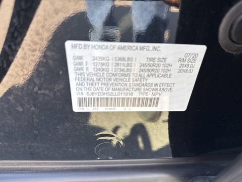 Used 2020 Acura MDX FWD w/ Technology Package image 20
