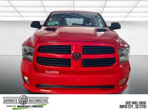 Used 2013 RAM 1500 Sport w/ Sport Premium Group AWD/4WD image 8
