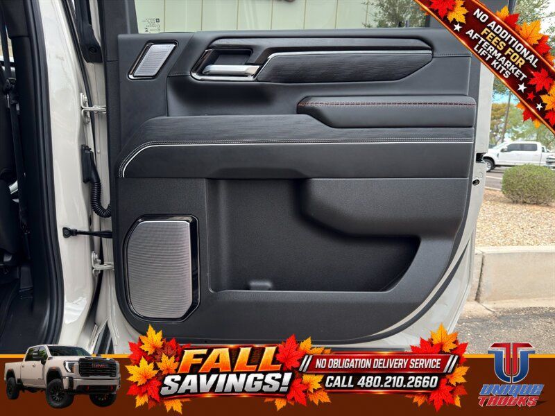 Used 2026 GMC Sierra 2500 AT4X AWD/4WD image 29