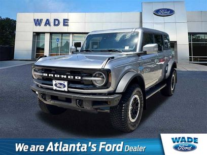Used 2022 Ford Bronco Outer Banks w/ Sasquatch Package