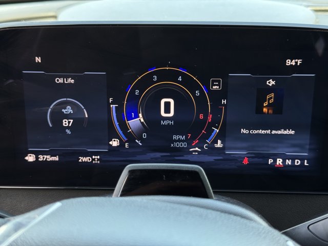 Used 2025 Chevrolet Traverse Z71 w/ Enhanced Driving Package AWD/4WD image 15