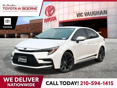 New 2026 Toyota Corolla SE FWD image 1