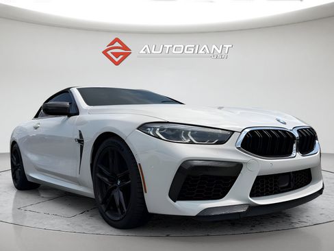 Used 2020 BMW M8 Convertible w/ M Carbon Exterior Package AWD/4WD image 12
