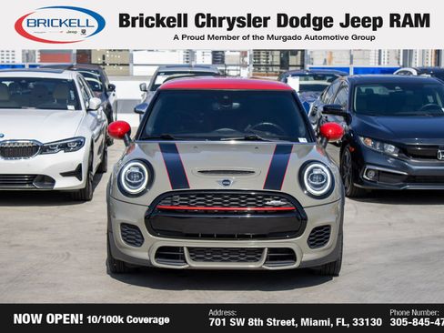Used 2019 MINI Cooper John Cooper Works w/ Signature Upholstery Package image 2