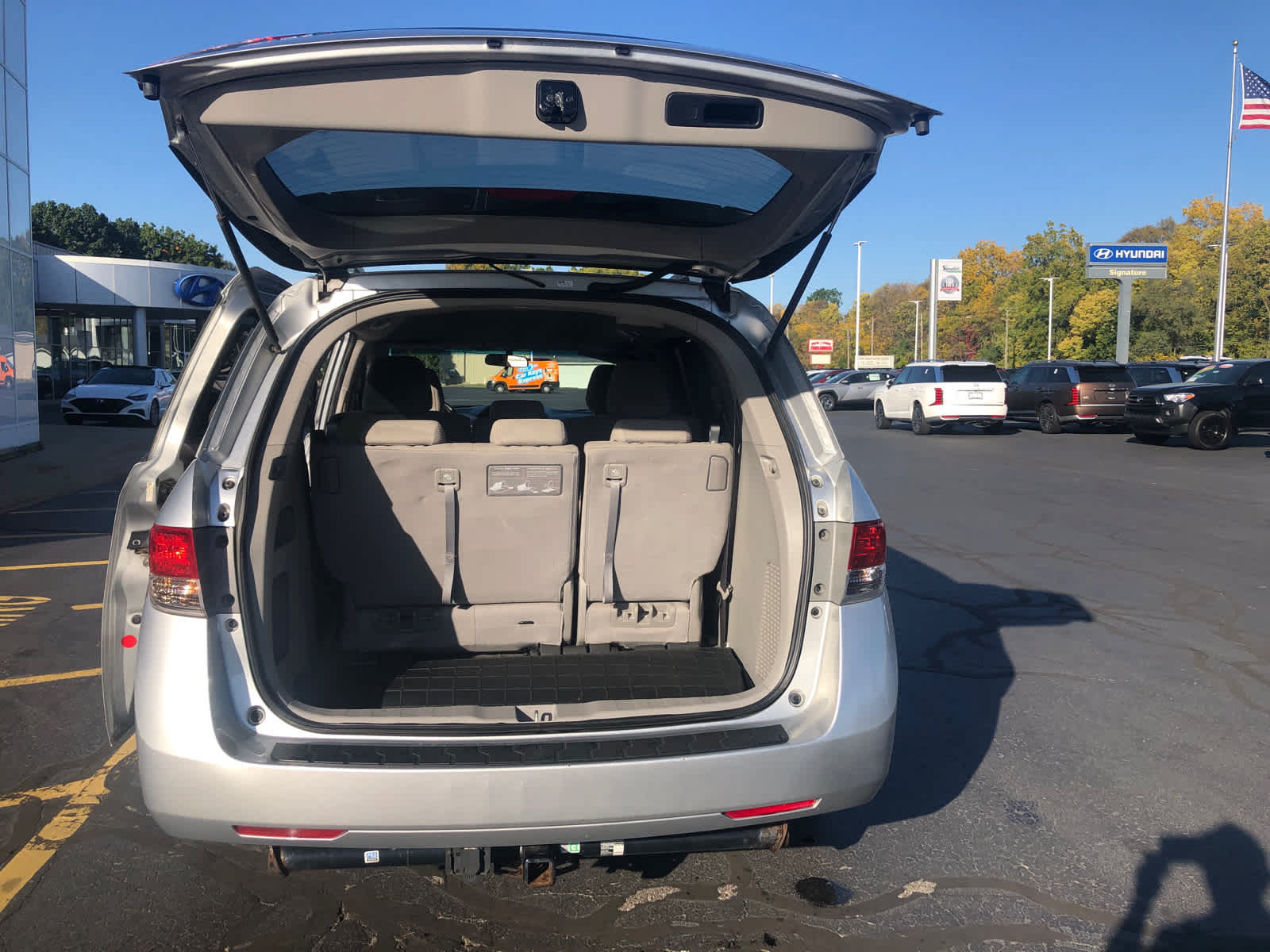 Used 2014 Honda Odyssey EX image 28