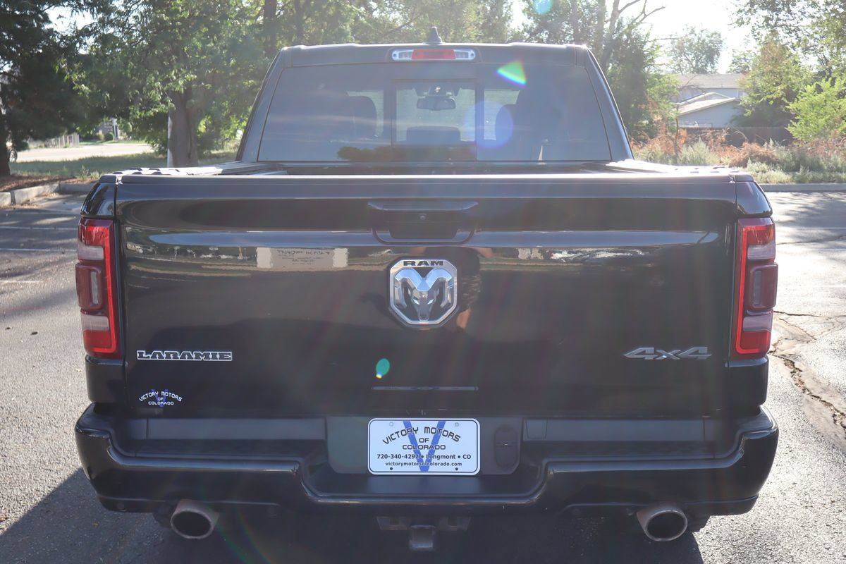 Used 2019 RAM 1500 Laramie w/ Sport Appearance Package AWD/4WD image 6