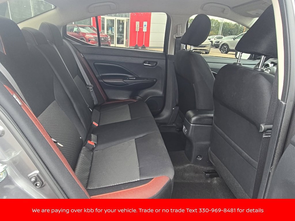 Used 2024 Nissan Versa SR w/ Trunk Package FWD image 21