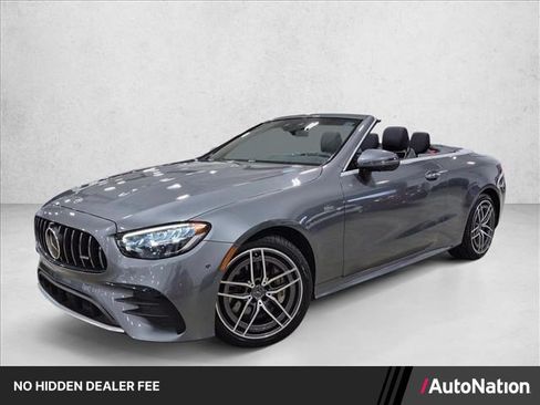 Certified 2023 Mercedes-Benz E 53 AMG 4MATIC Cabriolet image 1