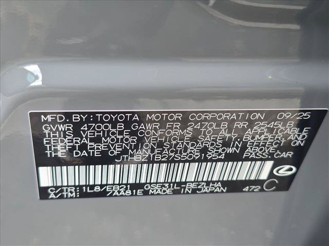Certified 2025 Lexus IS 350 F Sport w/ Accessory Package RWD image 22