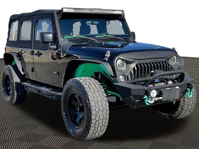 Used 2018 Jeep Wrangler Unlimited Sport w/ Connectivity Group