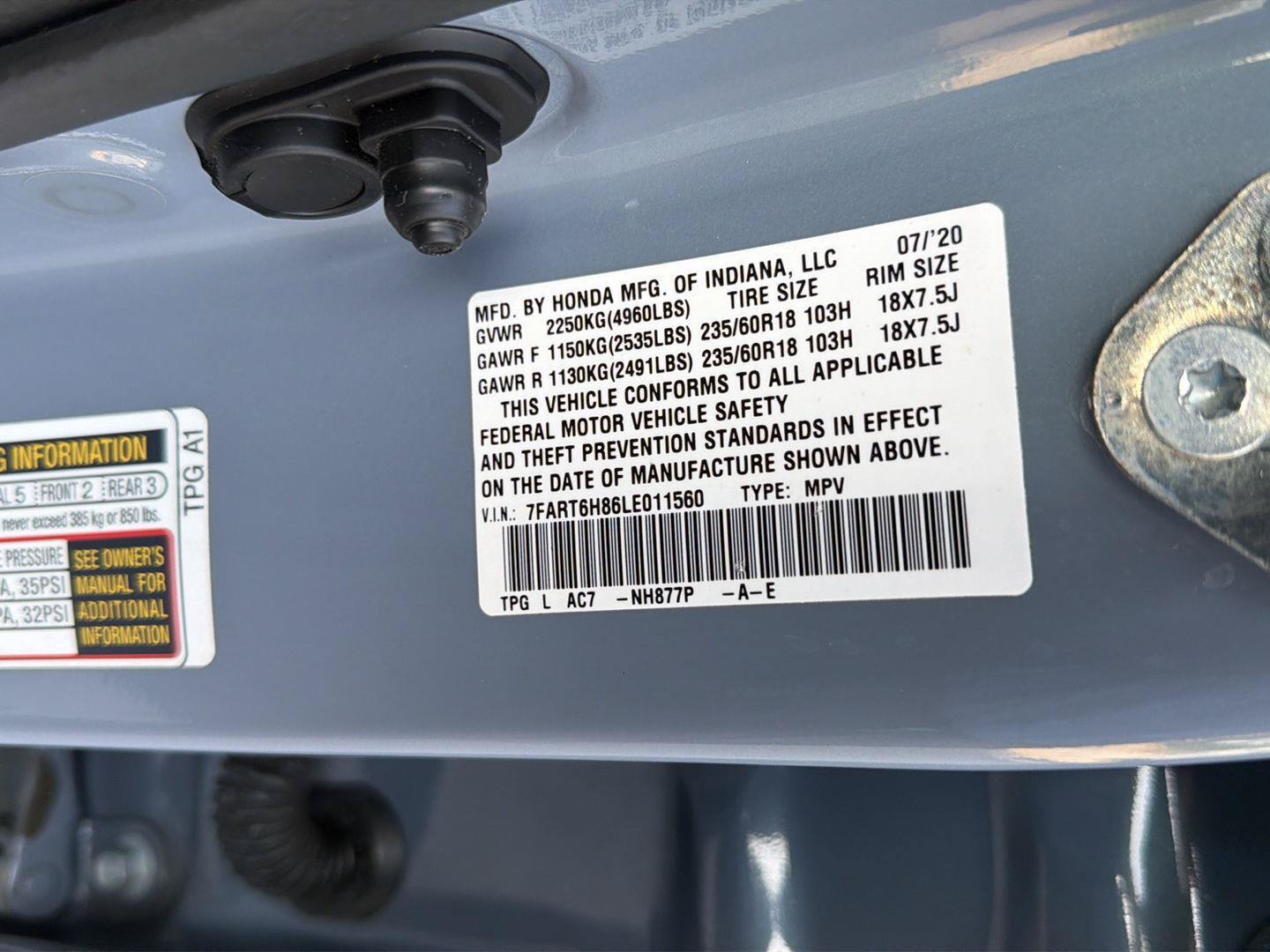 Used 2020 Honda CR-V EX-L image 43