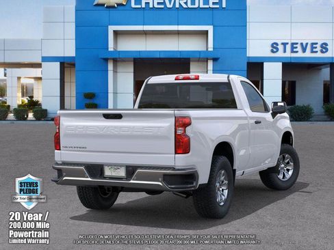 New 2026 Chevrolet Silverado 1500 W/T w/ WT Safety Package image 4