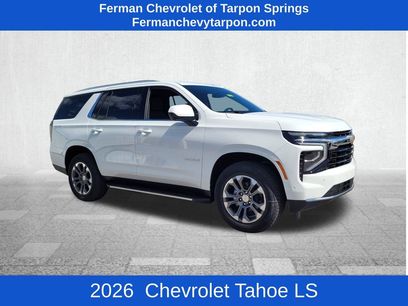 New 2026 Chevrolet Tahoe LS