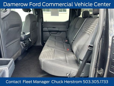 Certified 2022 Ford F150 XL w/ STX Black Appearance Package AWD/4WD image 18