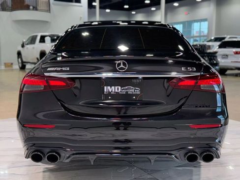 Used 2022 Mercedes-Benz E 53 AMG 4MATIC+ Sedan w/ Driver Assistance Package image 7