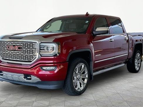 Used 2018 GMC Sierra 1500 Denali w/ Denali Ultimate Package AWD/4WD image 3
