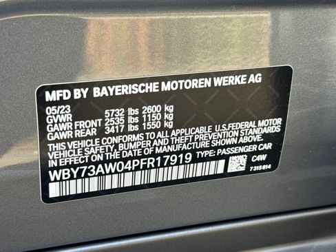 Used 2023 BMW i4 eDrive40 w/ Premium Package RWD image 42