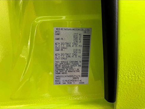 New 2026 Nissan Frontier Pro-X w/ Pro Premium Package image 22