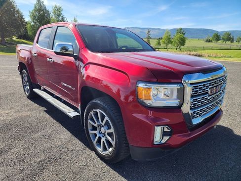 Used 2021 GMC Canyon Denali AWD/4WD image 3