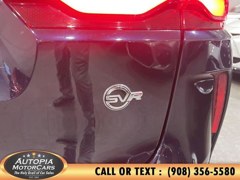 Used 2021 Jaguar F-PACE SVR AWD/4WD image 47
