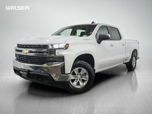 Used 2019 Chevrolet Silverado 1500 LT w/ Fleet Comfort Package AWD/4WD image 1