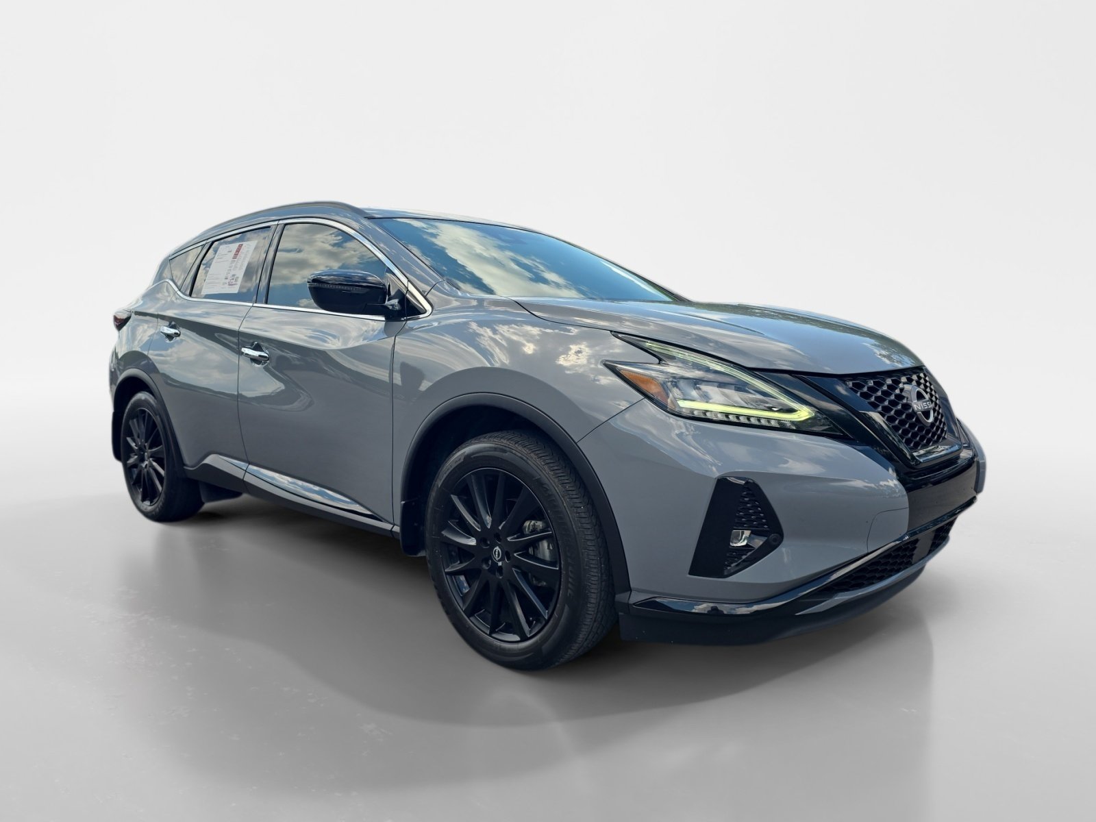 Certified 2024 Nissan Murano SV w/ SV Midnight Edition Package AWD/4WD image 8