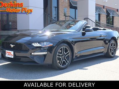 Used 2018 Ford Mustang Premium w/ Equipment Group 201A