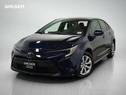 Used 2025 Toyota Corolla LE