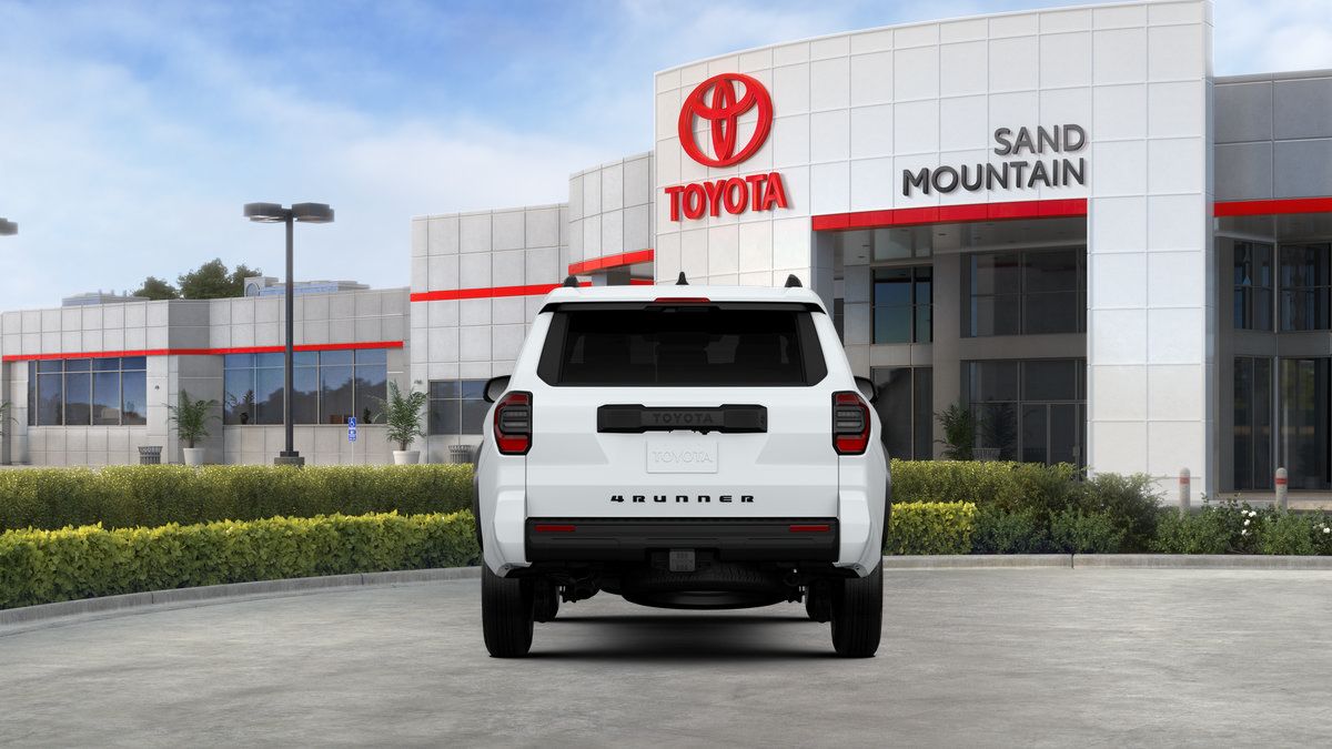 New 2026 Toyota 4Runner SR5 AWD/4WD image 41