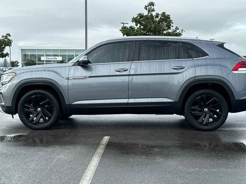 Certified 2023 Volkswagen Atlas Cross Sport SE w/ Panoramic Sunroof Package image 7