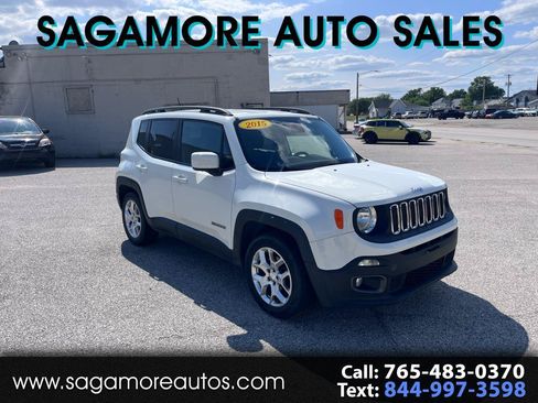Used 2015 Jeep Renegade Latitude FWD image 1