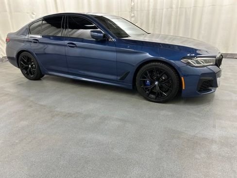 Used 2023 BMW 530i xDrive w/ M Sport Package AWD/4WD image 1