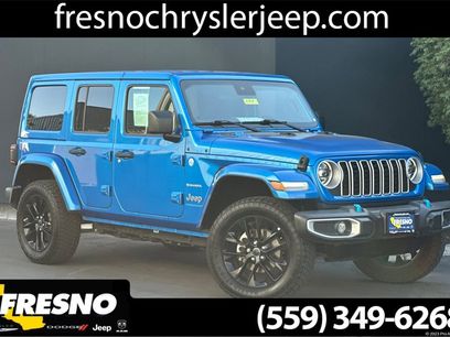 Used 2024 Jeep Wrangler Unlimited Sahara