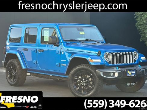 Used 2024 Jeep Wrangler Unlimited Sahara image 1