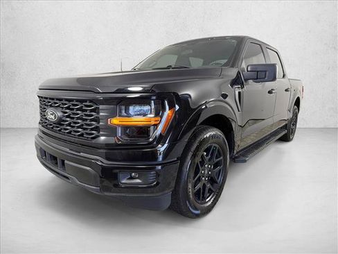 Used 2024 Ford F150 STX w/ STX Black Appearance Package RWD image 8